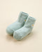 Organic Cotton Baby Socks | Daisies by Lummi in Colour. Australian Art Prints, Gifts, Fashion and Homewares. Green Door Decor. www.greendoordecor.com.au