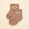 Organic Cotton Baby Socks | Mocha by Lummi in Colour. Australian Art Prints, Gifts, Fashion and Homewares. Green Door Decor. www.greendoordecor.com.au