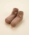 Organic Cotton Baby Socks | Mocha by Lummi in Colour. Australian Art Prints, Gifts, Fashion and Homewares. Green Door Decor. www.greendoordecor.com.au