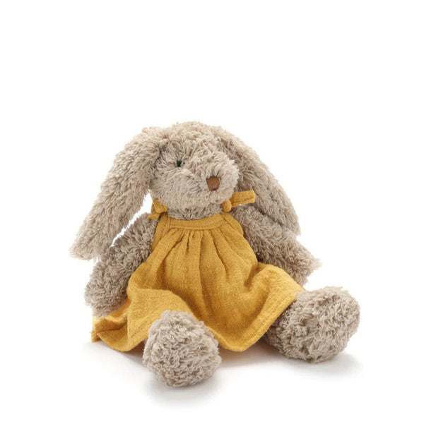 Baby Honey Bunny Girl | Mustard by Nana Huchy. Australian Art Prints and Homewares. Green Door Decor. www.greendoordecor.com.au