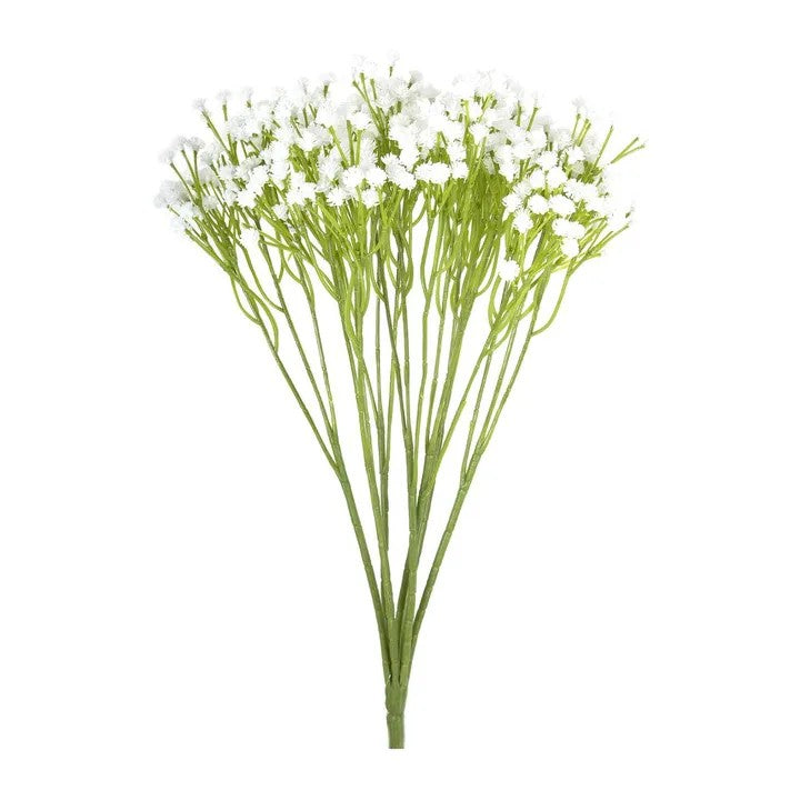 Baby's Breath White 40cm by Florabelle Living. Australian Art Prints and Homewares. Green Door Decor. www.greendoordecor.com.au