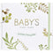 Baby's First Years Album by Peter Pauper Press. Australian Art Prints, Gifts, Fashion and Homewares. Green Door Decor. www.greendoordecor.com.au