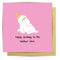 Greeting Card | Baddest Bitch by La La Land. Australian Art Prints, Gifts, Fashion and Homewares. Green Door Decor. www.greendoordecor.com.au