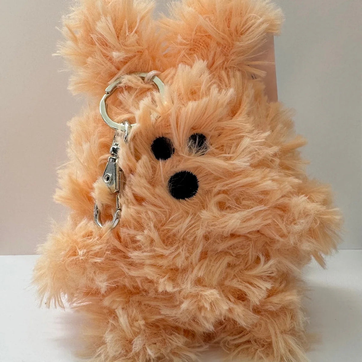 Bunny Plush Bag Charm main image 1