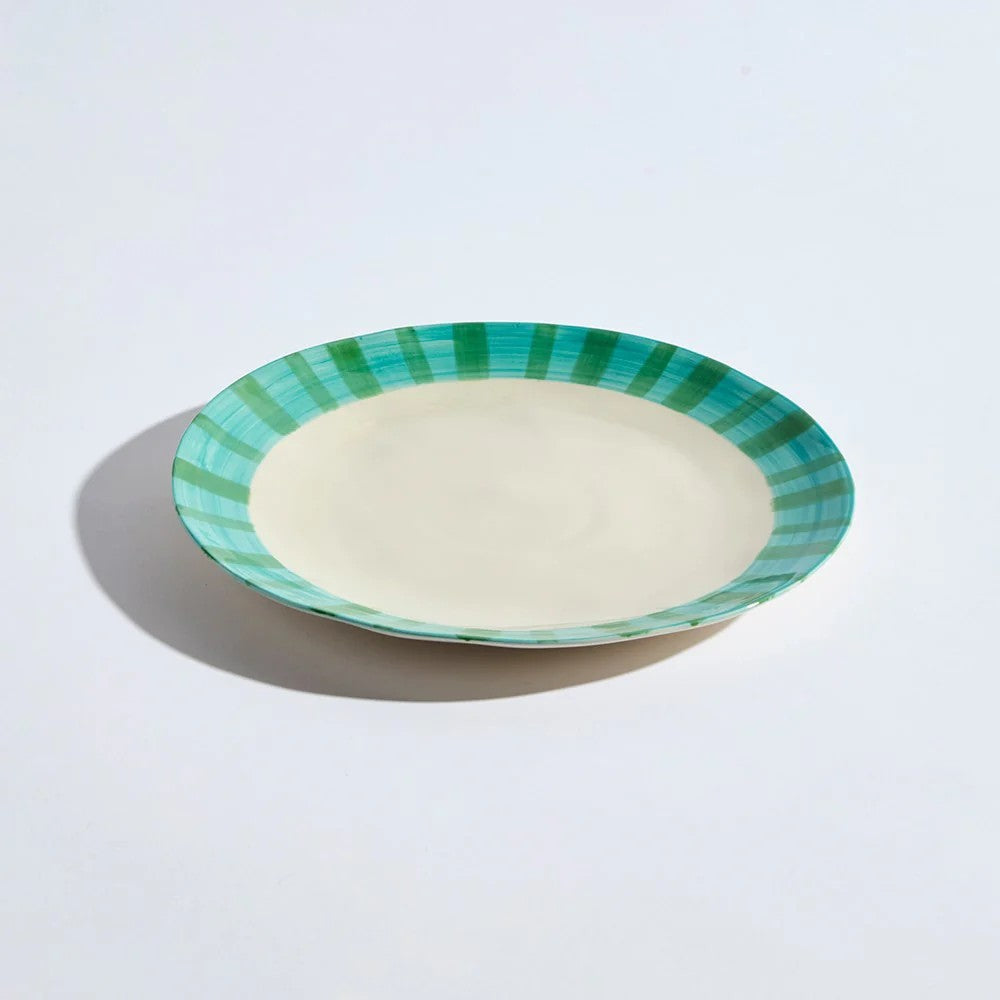 Bahama Dinner Plate | Green by KAS Australia. Australian Art Prints, Fashion and Homewares. Green Door Decor. www.greendoordecor.com.au