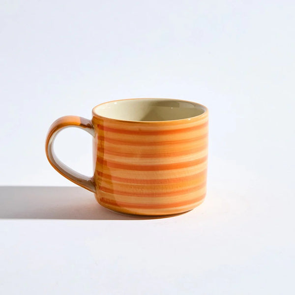 Bahama Mug | Tangerine by KAS Australia. Australian Art Prints, Fashion and Homewares. Green Door Decor. www.greendoordecor.com.au