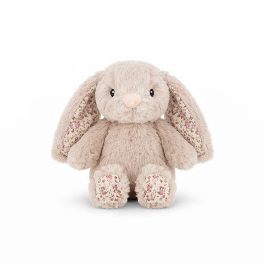 'Bailee' Mini Plush Bunny by Lily & George. Australian Art Prints, Fashion and Homewares. Green Door Decor. www.greendoordecor.com.au