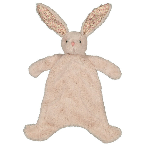 'Bailee' Plush Bunny Comforter by Lily & George. Australian Art Prints and Homewares. Green Door Decor. www.greendoordecor.com.au