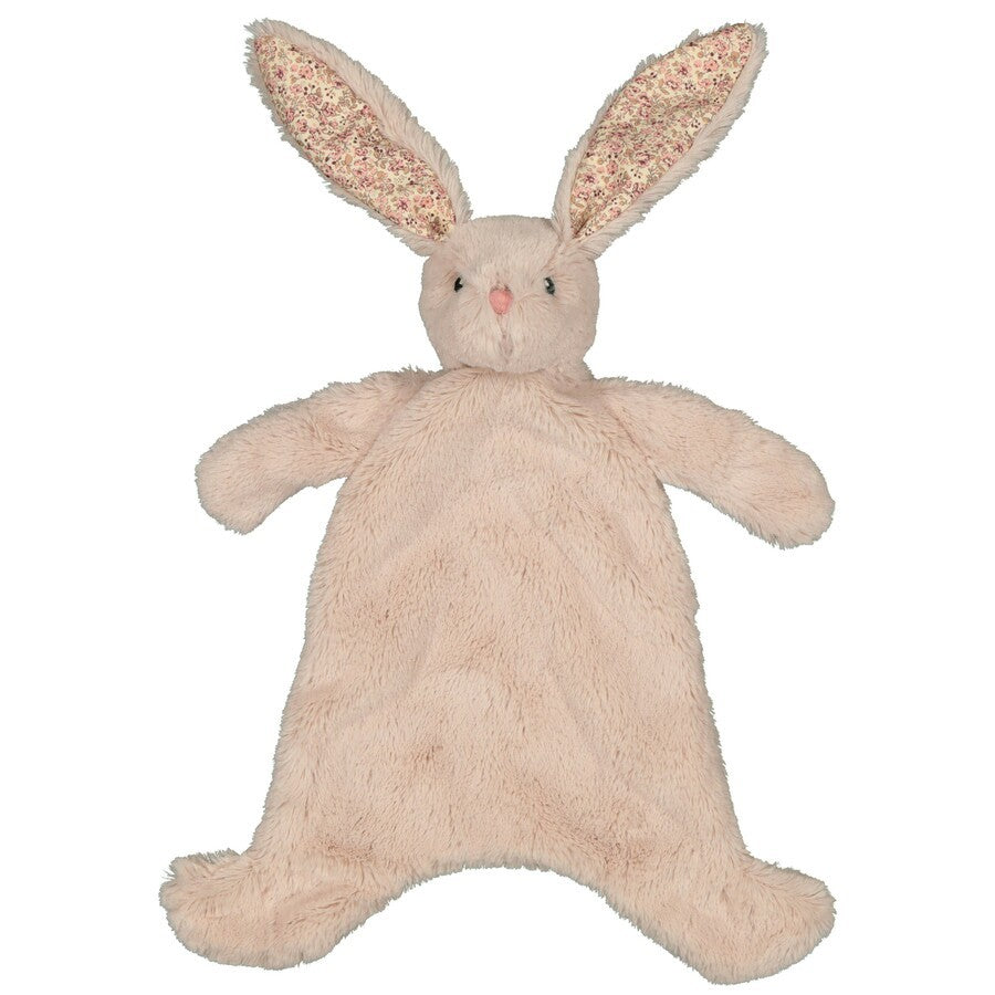 'Bailee' Plush Bunny Comforter by Lily & George. Australian Art Prints and Homewares. Green Door Decor. www.greendoordecor.com.au