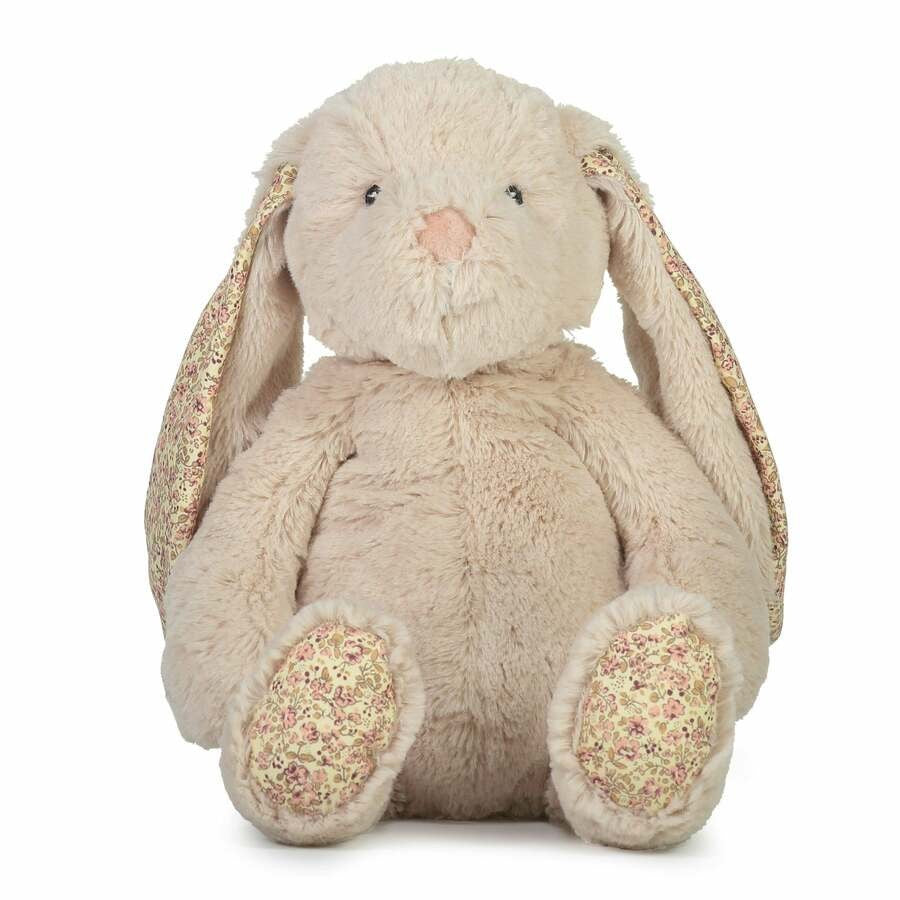 'Bailee' Plush Bunny by Lily & George. Australian Art Prints and Homewares. Green Door Decor. www.greendoordecor.com.au