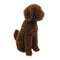 BAILEY Topiary Cypress Dog (UV Treated) - Chocolate 60cm by HG Living. Australian Art Prints, Gifts, Fashion and Homewares. Green Door Decor. www.greendoordecor.com.au