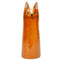 Bailey Cat Vase Tall | Orange (23cm) by Urban Products. Australian Art Prints, Fashion and Homewares. Green Door Decor. www.greendoordecor.com.au