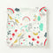 Bamboo/Cotton Muslin Baby Wrap | White Rainbow by Lily & George. Australian Art Prints, Gifts, Fashion and Homewares. Green Door Decor. www.greendoordecor.com.au