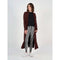 Bamboo Longline Pocket Cardigan | Burgundy by Lou Lou Australia. Australian Art Prints, Gifts, Fashion and Homewares. Green Door Decor. www.greendoordecor.com.au