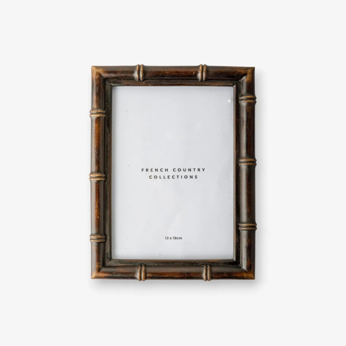 Bamboo Photo Frame | 5 x 7 by French Country Collections. Australian Art Prints, Gifts, Fashion and Homewares. Green Door Decor. www.greendoordecor.com.au