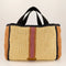 Bande Tote | Natural by Nancybird. Australian Art Prints and Homewares. Green Door Decor. www.greendoordecor.com.au
