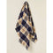 Bronte by Moon - Bannockbane Tartan Merino Throw-Navy. Australian Art Prints and Homewares. Green Door Decor. www.greendoordecor.com.au
