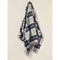 Bronte by Moon - Bannockbane Tartan Merino Throw - Silver. Australian Art Prints and Homewares. Green Door Decor. www.greendoordecor.com.au