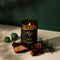 'Black Label' Reclaimed Wine Bottle Candle | Barber Shop | Mojo Candle Co. Australian Art Prints, Gifts, Fashion and Homewares. Green Door Decor. www.greendoordecor.com.au