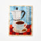 'Barista' Wall Art | Espresso by Jones and Co. Australian Art Prints, Gifts, Fashion and Homewares. Green Door Decor. www.greendoordecor.com.au