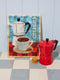 'Barista' Wall Art | Espresso by Jones and Co. Australian Art Prints, Gifts, Fashion and Homewares. Green Door Decor. www.greendoordecor.com.au