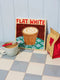 'Barista' Wall Art | Flat White by Jones and Co. Australian Art Prints, Gifts, Fashion and Homewares. Green Door Decor. www.greendoordecor.com.au