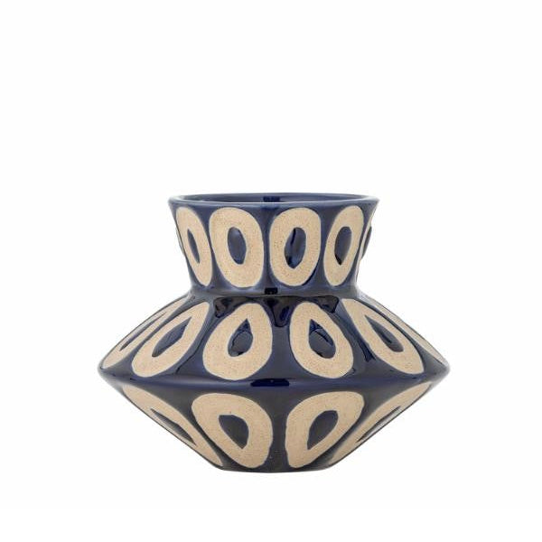 Bloomingville | Bashir Vase - Short by French Bazaar. Australian Art Prints, Gifts, Fashion and Homewares. Green Door Decor. www.greendoordecor.com.au