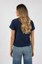 Basic Tee | Navy by Humidity Lifestyle. Australian Art Prints and Homewares. Green Door Decor. www.greendoordecor.com.au