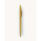 Basket Weave Gold Ballpoint Pen by Bespoke Letterpress. Australian Art Prints, Gifts, Fashion and Homewares. Green Door Decor. www.greendoordecor.com.au