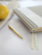 Basket Weave Gold Ballpoint Pen by Bespoke Letterpress. Australian Art Prints, Gifts, Fashion and Homewares. Green Door Decor. www.greendoordecor.com.au