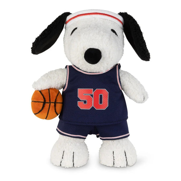 Basketball Snoopy (23cm). Australian Art Prints, Gifts, Fashion and Homewares. Green Door Decor. www.greendoordecor.com.au