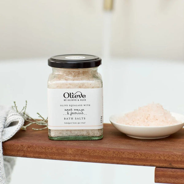 Bath Salts by Olieve and Olie. Australian Art Prints, Gifts, Fashion and Homewares. Green Door Decor. www.greendoordecor.com.au