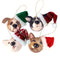 Bauble Set | Party Dogs by La La Land. Australian Art Prints, Gifts, Fashion and Homewares. Green Door Decor. www.greendoordecor.com.au