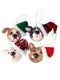 Bauble Set | Party Dogs by La La Land. Australian Art Prints, Gifts, Fashion and Homewares. Green Door Decor. www.greendoordecor.com.au