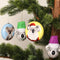Bauble Set | Party Koalas by La La Land. Australian Art Prints, Gifts, Fashion and Homewares. Green Door Decor. www.greendoordecor.com.au