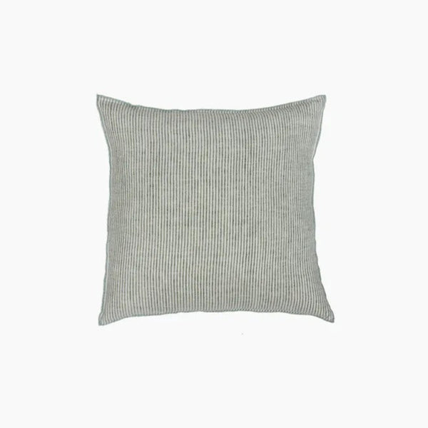 'Bayside' Pinstripe Cushion Cover by French Country Collections. Australian Art Prints and Homewares. Green Door Decor. www.greendoordecor.com.au