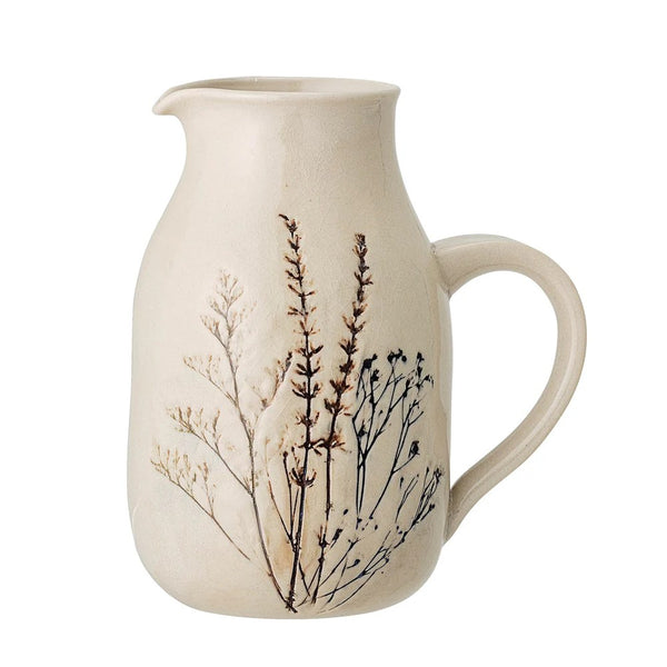 Bea Jug by Bloomingville, French Bazaar. Australian Art Prints and Homewares. Green Door Decor. www.greendoordecor.com.au