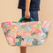 Beach Bag | Summer Garden by Kollab. Australian Art Prints and Homewares. Green Door Decor. www.greendoordecor.com.au