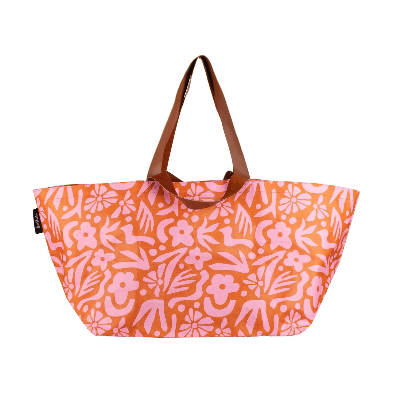 Beach Bag | Terra Bloom by Kollab. Australian Art Prints and Homewares. Green Door Decor. www.greendoordecor.com.au