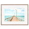 'Beachport Jetty on Film' - Limited Edition Fine Art Print by Louise Agnew Photography. Australian Art Prints and Homewares. Green Door Decor. www.greendoordecor.com.au