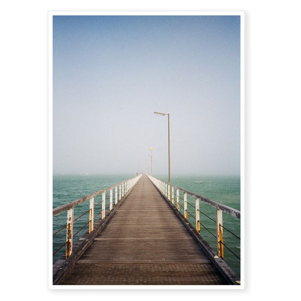 'Beachport Mist 1' - Limited Edition Fine Art Print by Louise Agnew Photography. Australian Art Prints and Homewares. Green Door Decor. www.greendoordecor.com.au