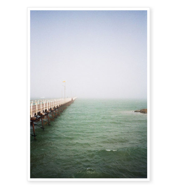 'Beachport Mist 3' - Limited Edition Fine Art Print by Louise Agnew Photography. Australian Art Prints and Homewares. Green Door Decor. www.greendoordecor.com.au