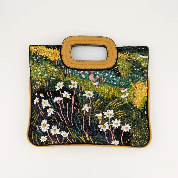 Beaded Clutch | Daisy Field by Nancybird. Australian Art Prints and Homewares. Green Door Decor. www.greendoordecor.com.au