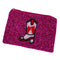 Beaded Coin Purse | Pink Cowboy Boot by Mink & Me. Australian Art Prints and Homewares. Green Door Decor. www.greendoordecor.com.au