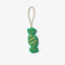 Beaded Christmas Decoration | Bon Bon Green by Bonnie and Neil. Australian Art Prints and Homewares. Green Door Decor. www.greendoordecor.com.au