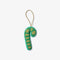 Beaded Christmas Decoration | Candy Cane Green by Bonnie and Neil. Australian Art Prints and Homewares. Green Door Decor. www.greendoordecor.com.au