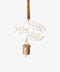 Beaded Flower Bell Decoration | Christmas Hanging Decoration by French Country Collections. Australian Art Prints, Gifts, Fashion and Homewares. Green Door Decor. www.greendoordecor.com.au