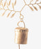 Beaded Leaf Bell Decoration | Christmas Hanging Decoration by French Country Collections. Australian Art Prints, Gifts, Fashion and Homewares. Green Door Decor. www.greendoordecor.com.au