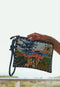 Beaded Line Clutch | Palisades by Nancybird. Australian Art Prints, Gifts, Fashion and Homewares. Green Door Decor. www.greendoordecor.com.au