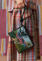Beaded Line Clutch | Palisades by Nancybird. Australian Art Prints, Gifts, Fashion and Homewares. Green Door Decor. www.greendoordecor.com.au